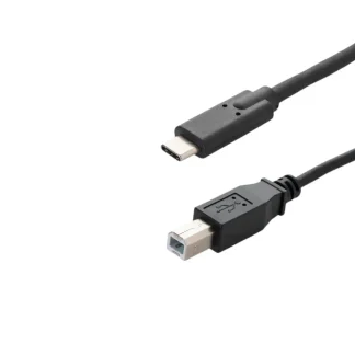1m USB 2 Connector Cable Type C Male to Type B Male