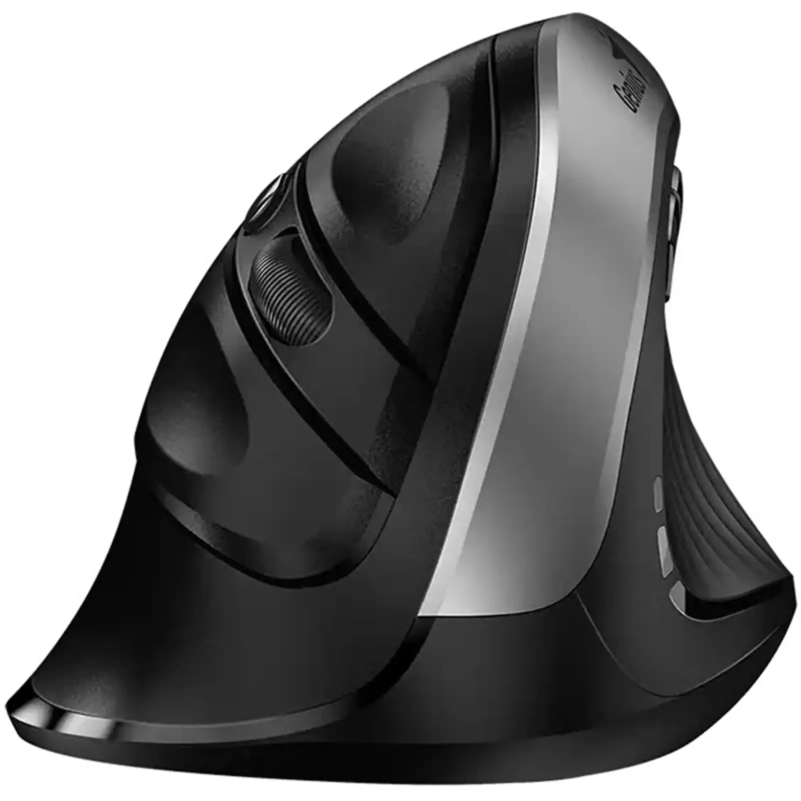 Genius Ergo 8250S Wireless Vertical Ergonomic Silent Mouse, 2.4GHz Wireless, Ergonomic Design, 1600 DPI, Silent Click, 6 Buttons - Image 2