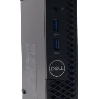 Refurbished Dell OptiPlex 3070 Micro PC, Core i5 9th Gen, 16GB RAM, 256GB SSD, Windows 11 - 90 Day Warranty