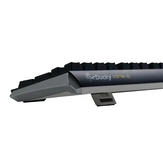 Ducky One 3 Classic Fullsize USB RGB Mechanical Gaming Keyboard Cherry Brown - Black UK Layout - Image 5