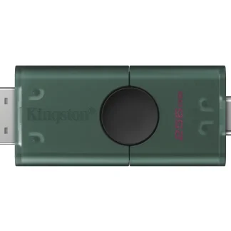 Kingston Technology DataTraveler 256GB USB-A + USB-C 3.2 Gen 1 DuoG2.