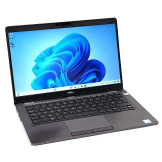 Refurbished Dell Latitude 5300 Laptop, 13" Core i5 8th Gen, 8GB RAM, 256GB SSD, Windows 11 with charger  - 90 day warranty