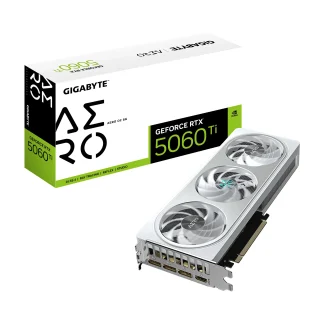 Gigabyte GeForce RTX 5060 Ti AERO OC 8G Graphics Card