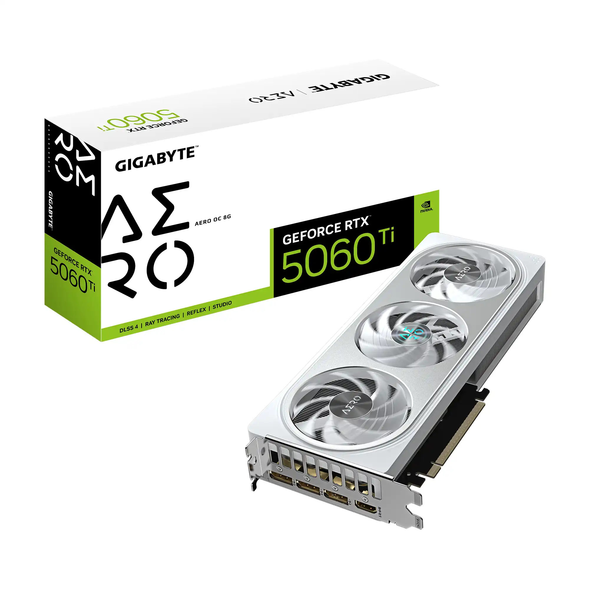 Gigabyte GeForce RTX 5060 Ti AERO OC 8G Graphics Card