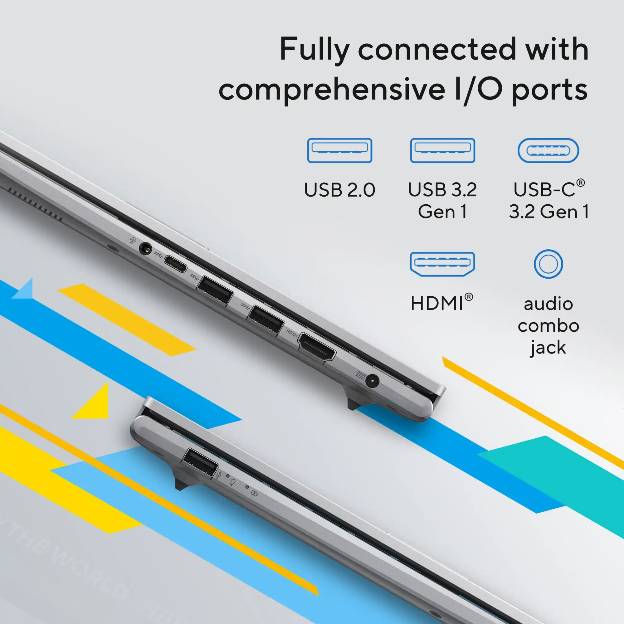 ASUS Vivobook 15 X1504VA-BQ3782W Laptop, 15.6 Inch Full HD Screen, Intel Core 7 150U 10 Core Processor, 16GB RAM, 1TB SSD, Windows 11 Home - Image 5