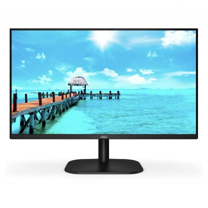 AOC 27B2AM 27' Widescreen VA LED Black Monitor (1920x1080/4ms/VGA/HDMI) - Image 2