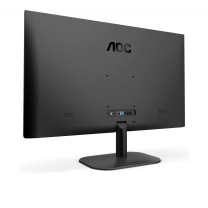 AOC 27B2AM 27' Widescreen VA LED Black Monitor (1920x1080/4ms/VGA/HDMI) - Image 6