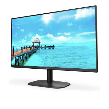 AOC 27B2AM 27' Widescreen VA LED Black Monitor (1920x1080/4ms/VGA/HDMI) - Image 7