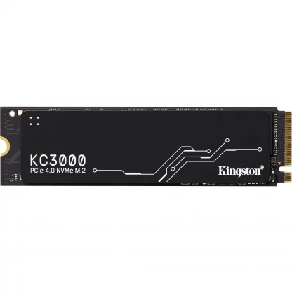 Kingston KC3000 (SKC3000D/2048G) 2TB NVME M.2 PCIe Gen4 x4 NVMe SSD, Read 7000MB/s, Write 7000MB/s