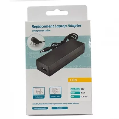 OEM Lenovo Round Tip 90W Power Adapter - Image 2