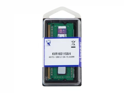Kingston 4GB DDR3 1600MHz SODIMM Memory