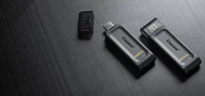 Kingston DataTraveler 70 64 GB USB 3.2 (Gen 1) Type C Flash Drive - Image 3