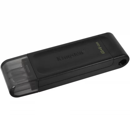 Kingston DataTraveler 70 64 GB USB 3.2 (Gen 1) Type C Flash Drive - Image 2