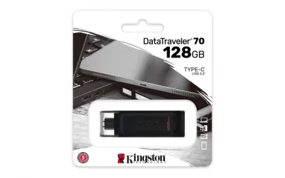 Kingston DataTraveler 70 64 GB USB 3.2 (Gen 1) Type C Flash Drive - Image 6