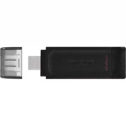 Kingston DataTraveler 70 64 GB USB 3.2 (Gen 1) Type C Flash Drive - Image 4