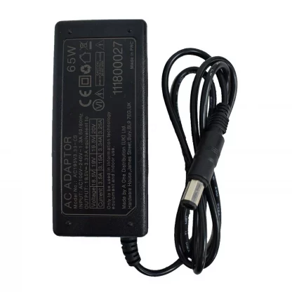 Dell PA12 19.5 Volt 3.34 Amp 7.4 - 5.0 65 Watt charger - Image 4