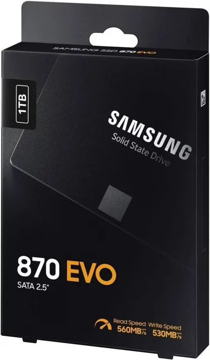 Samsung 1TB 870 EVO SSD, 2.5', SATA3, V-NAND, R/W, 560/530 MB/s, 98K/88K IOPS, 7mm - Image 11