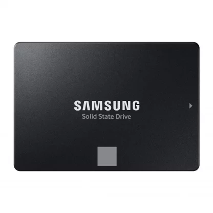 Samsung 1TB 870 EVO SSD, 2.5', SATA3, V-NAND, R/W, 560/530 MB/s, 98K/88K IOPS, 7mm