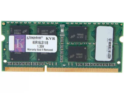 Kingston 8GB, DDR3L, 1600MHz (PC3L-12800), CL11, SODIMM Memory, *Low Voltage 1.35V* - Image 5