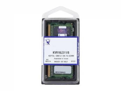 Kingston 8GB, DDR3L, 1600MHz (PC3L-12800), CL11, SODIMM Memory, *Low Voltage 1.35V* - Image 6