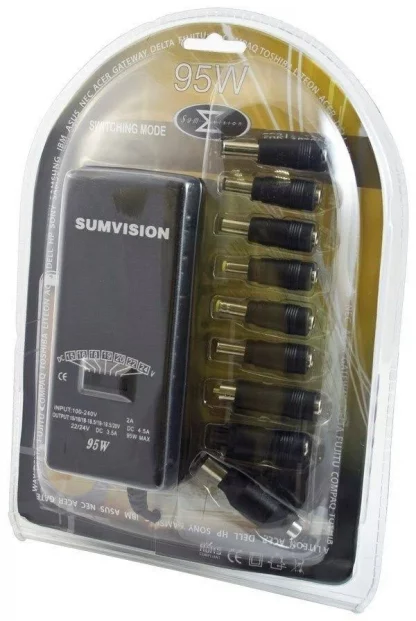 Sumvision 95w universal charger