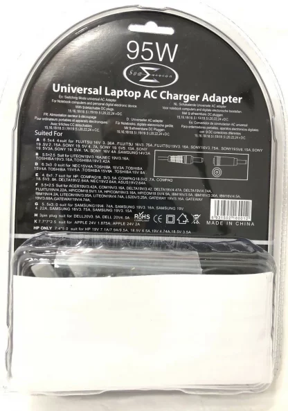 Sumvision 95w universal charger - Image 5
