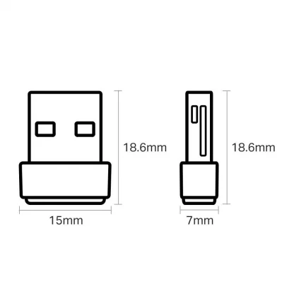 TP-LINK (ARCHER T2U Nano) AC600 (433+150) Wireless Dual Band USB Adapter, Advanced Security - Image 6