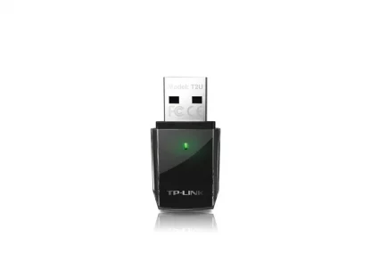 TP-LINK (ARCHER T2U Nano) AC600 (433+150) Wireless Dual Band USB Adapter, Advanced Security - Image 9