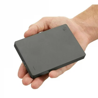 Seagate 5TB Portable External Hard Drive, 2.5', USB 3.0, Grey