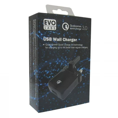 Evo Labs Ni-MH AA & AAA Battery Charger with USB Charging Port - Image 2