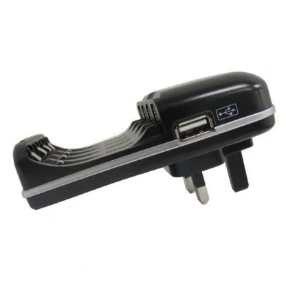 Evo Labs Ni-MH AA & AAA Battery Charger with USB Charging Port - Image 5