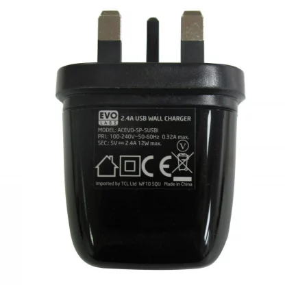 Evo Labs Ni-MH AA & AAA Battery Charger with USB Charging Port - Image 3