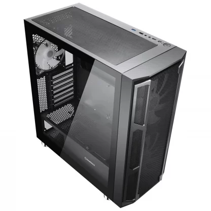 F15M Mesh Gaming Case 2x 20cm ARGB Fan 1x 12cm ARGB Fan TG Side MB Sync - Image 11