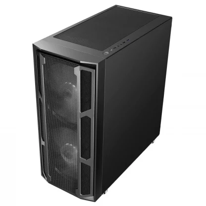 F15M Mesh Gaming Case 2x 20cm ARGB Fan 1x 12cm ARGB Fan TG Side MB Sync - Image 2