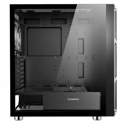 F15M Mesh Gaming Case 2x 20cm ARGB Fan 1x 12cm ARGB Fan TG Side MB Sync - Image 4