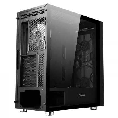 F15M Mesh Gaming Case 2x 20cm ARGB Fan 1x 12cm ARGB Fan TG Side MB Sync - Image 5