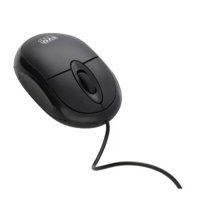 Evo Labs MO-001 USB Matte Black Mini Mouse - Image 3