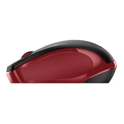 Genius NX-8006S Silent Wireless Mouse, 2.4 GHz with USB Pico Receiver, Adjustable DPI levels up to 1200 DPI, 3 Button with Scroll Wheel, Ambidextrous Design, Black - Image 4