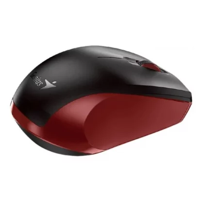 Genius NX-8006S Silent Wireless Mouse, 2.4 GHz with USB Pico Receiver, Adjustable DPI levels up to 1200 DPI, 3 Button with Scroll Wheel, Ambidextrous Design, Black - Image 5