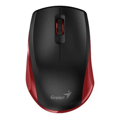 Genius NX-8006S Silent Wireless Mouse, 2.4 GHz with USB Pico Receiver, Adjustable DPI levels up to 1200 DPI, 3 Button with Scroll Wheel, Ambidextrous Design, Black - Image 6