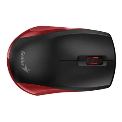 Genius NX-8006S Silent Wireless Mouse, 2.4 GHz with USB Pico Receiver, Adjustable DPI levels up to 1200 DPI, 3 Button with Scroll Wheel, Ambidextrous Design, Black - Image 8