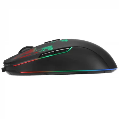 Marvo Scorpion M422 USB RGB LED Black Programmable Gaming Mouse - Image 6