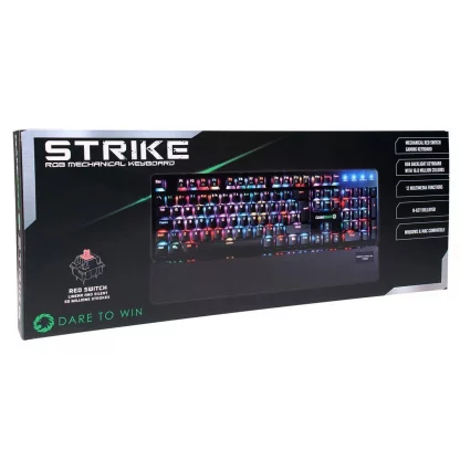 Game Max Strike RGB Mechanical Outemu Red Switch Keyboard - Image 3