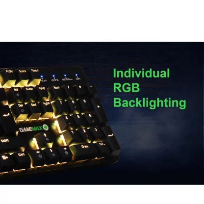 Game Max Strike RGB Mechanical Outemu Red Switch Keyboard - Image 4
