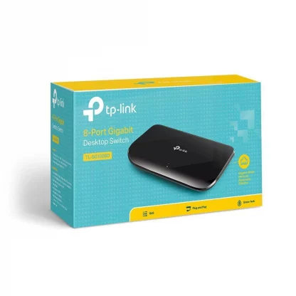 TL-SG1008D TP-LINK 8 port gigabit SWITCH - Image 6