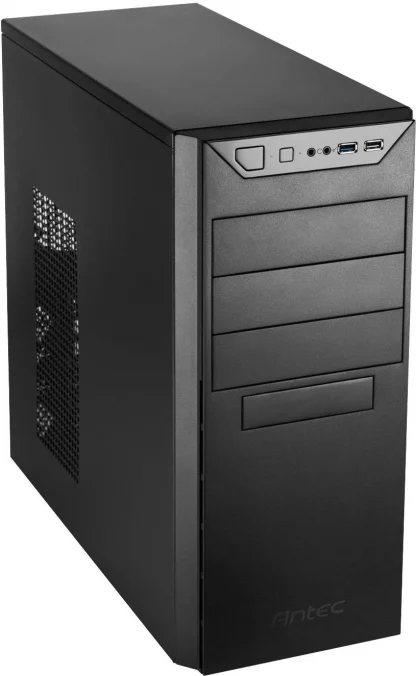 Antec - 4000 B series MIDI TOWER CASE - BLACK
