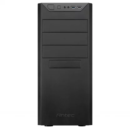Antec - 4000 B series MIDI TOWER CASE - BLACK - Image 7