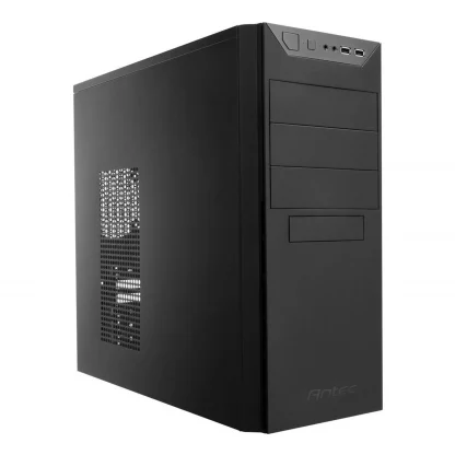 Antec - 4000 B series MIDI TOWER CASE - BLACK - Image 9