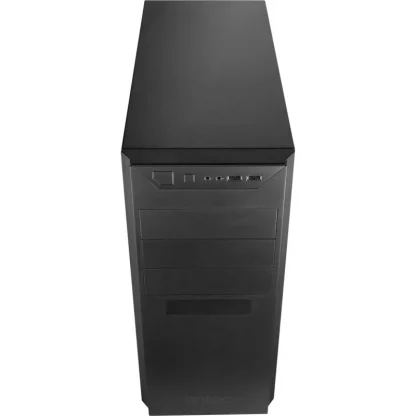 Antec - 4000 B series MIDI TOWER CASE - BLACK - Image 4