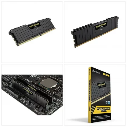 Corsair Vengeance LPX 8GB, DDR4, 3200MHz (PC4-25600), CL16, XMP 2.0, AMD Optimised, DIMM Memory - Image 5